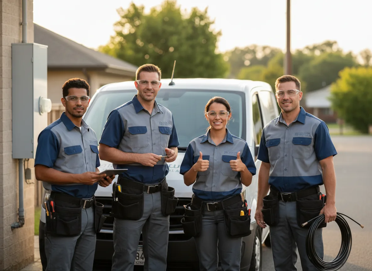Residential electrical contractor serving homeowners in Mount Hope, KS