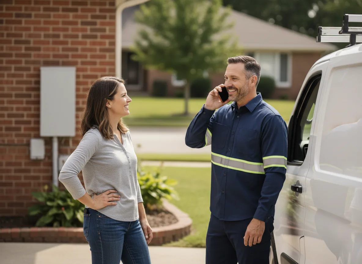 Electrical repair frequently asked questions in Mount Hope, KS